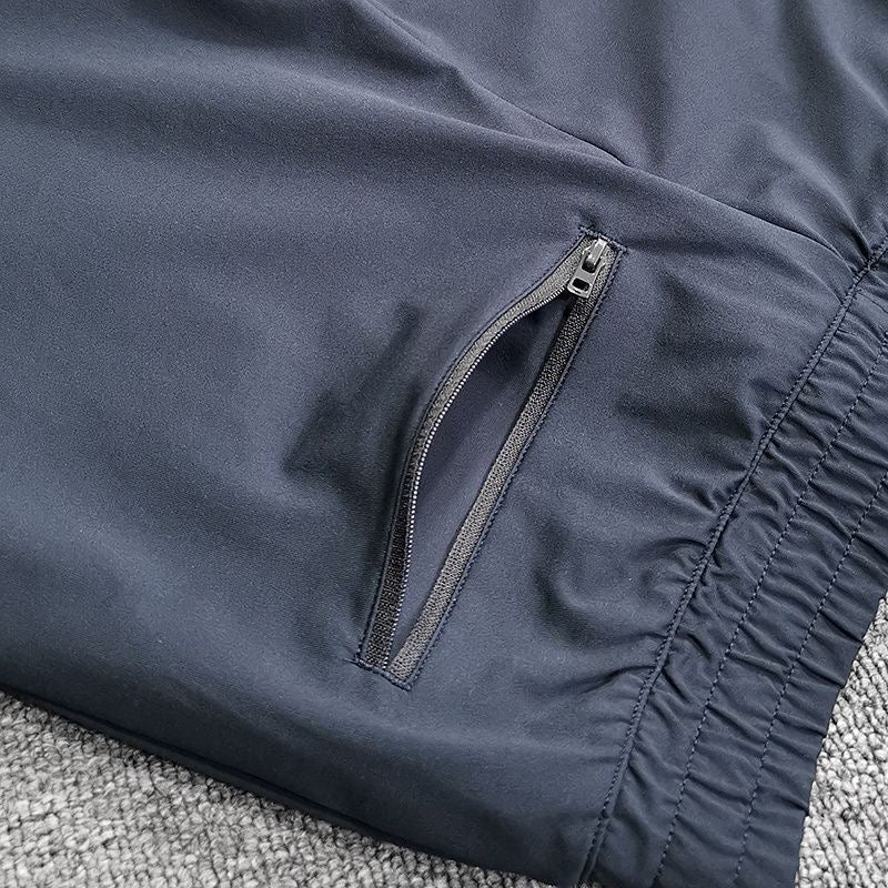 Japanese Cropped Breathable Slim Fit Casual Pants
