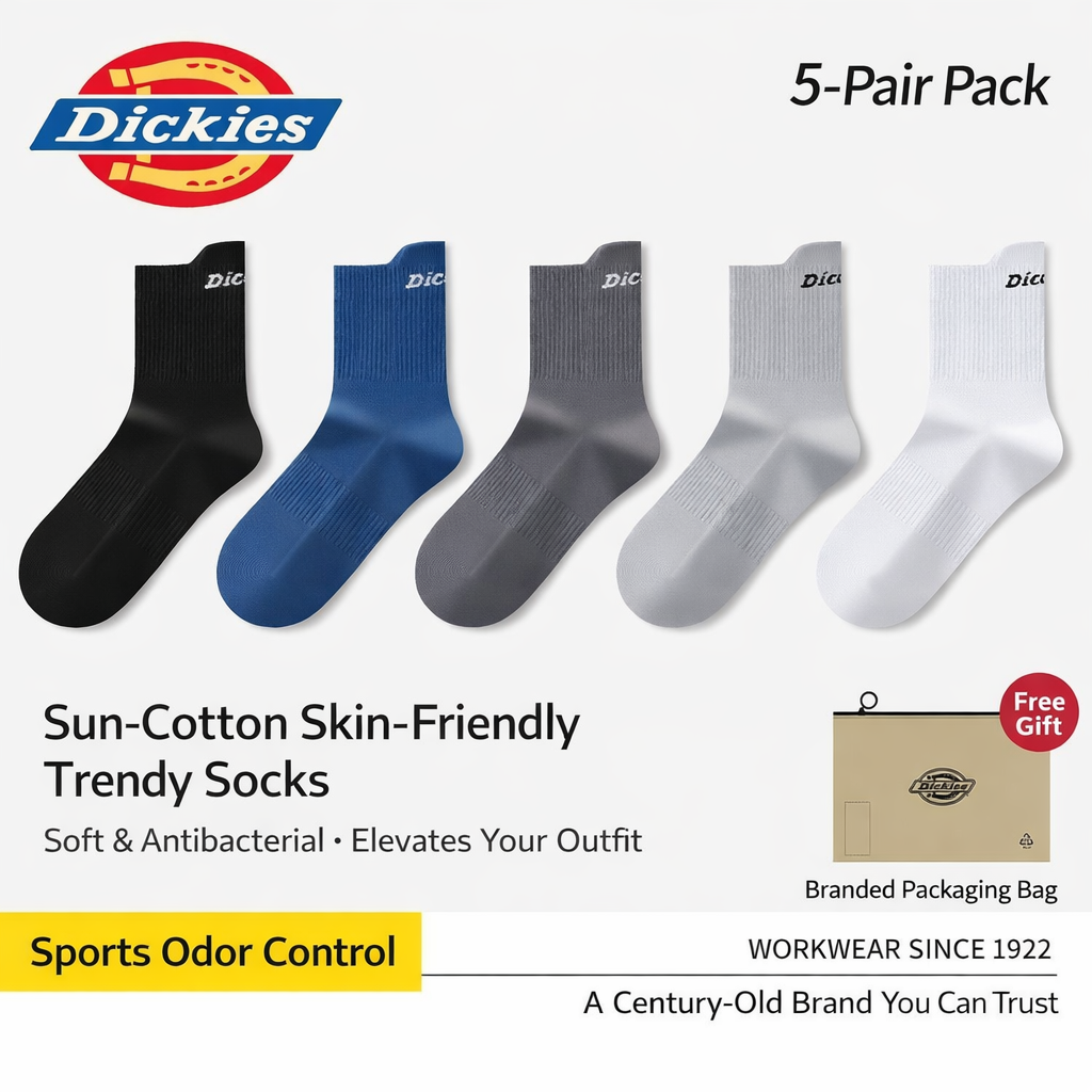 Dickies Mid calf athletic socks