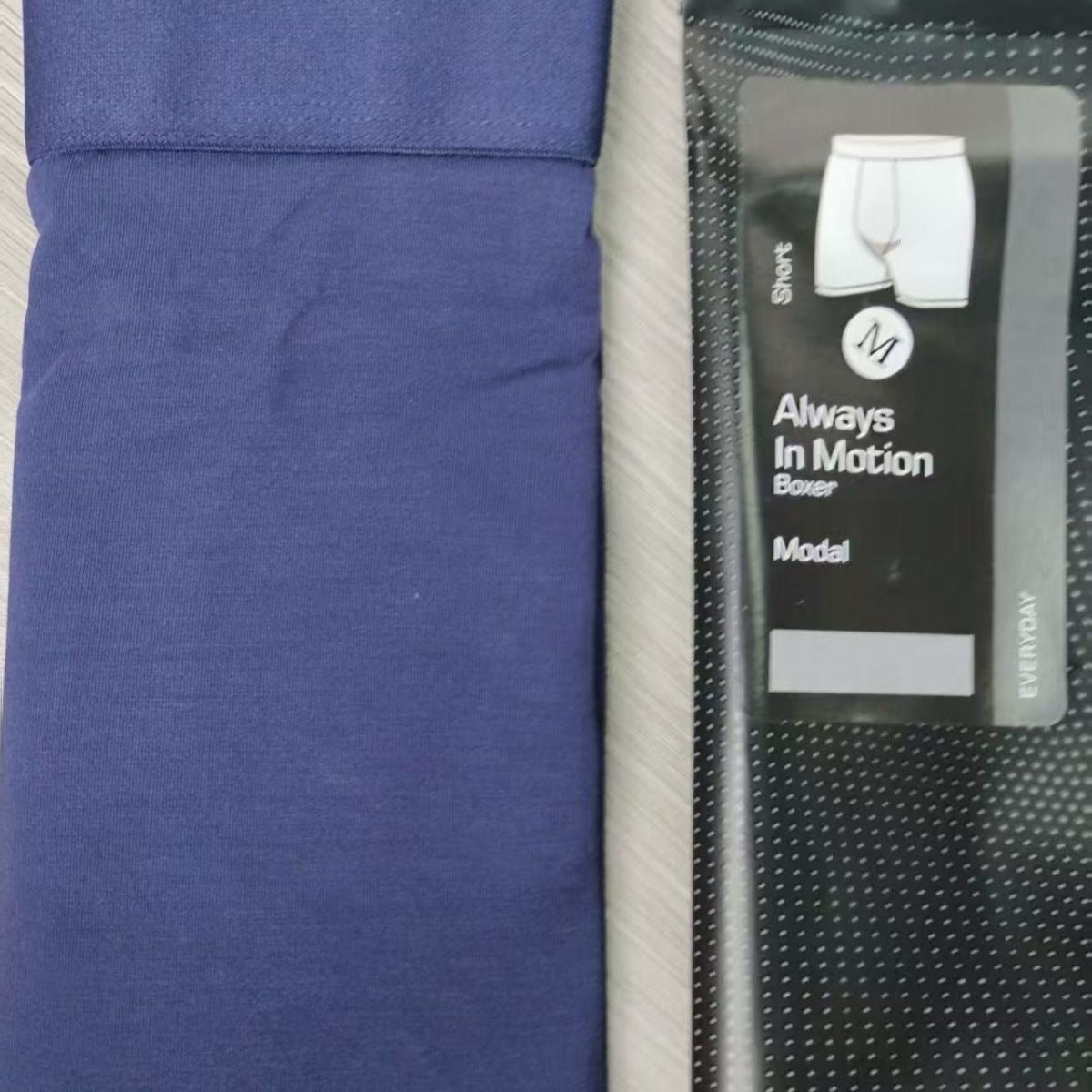 Always In Motion Mesh Boxer 5'