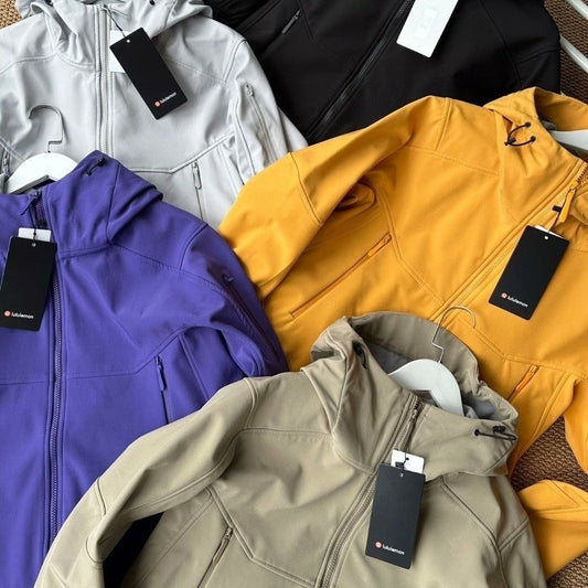 Lululemon Cross Chill City to Trail Jacket