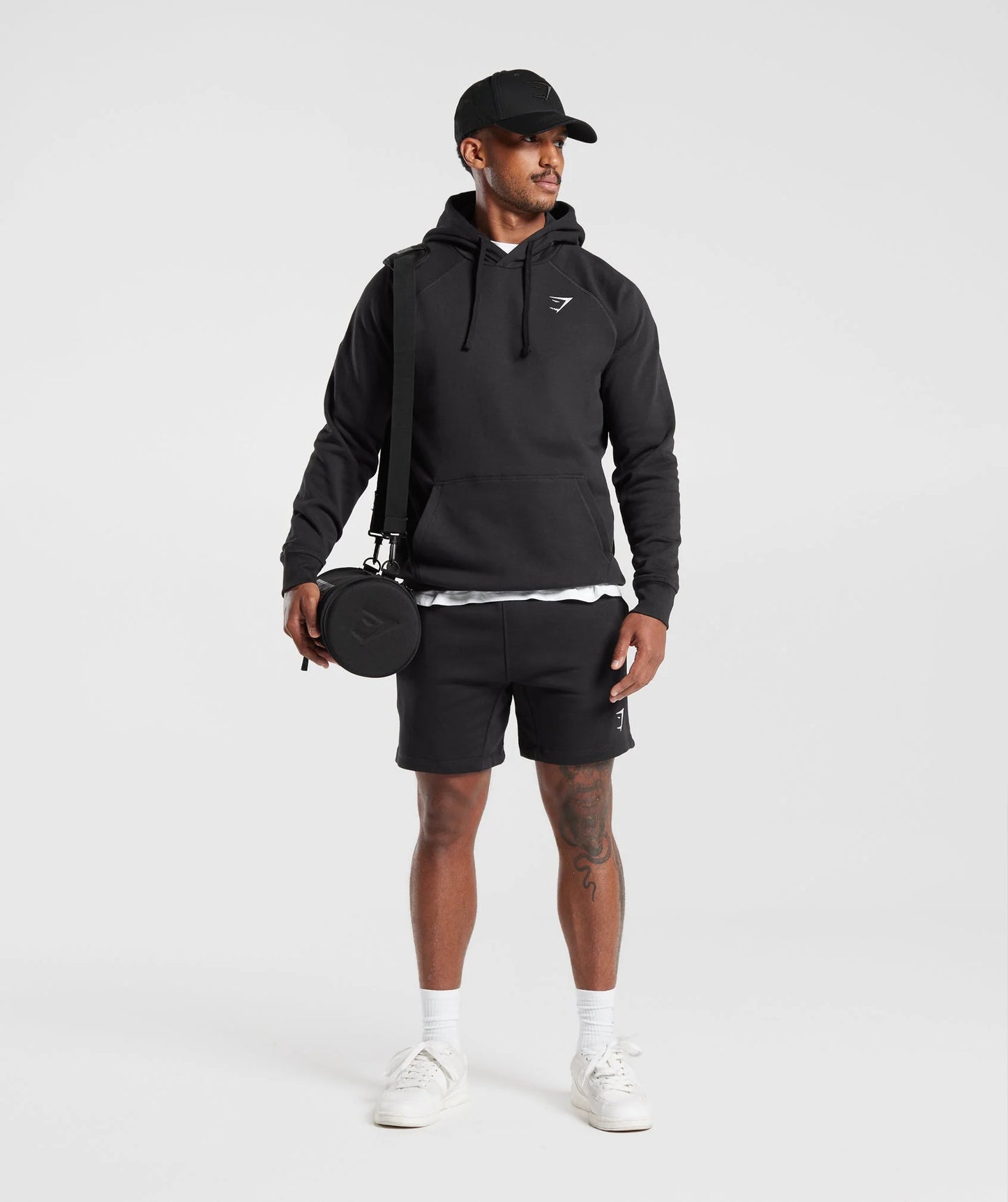 GYMSHARK CREST Hoodie