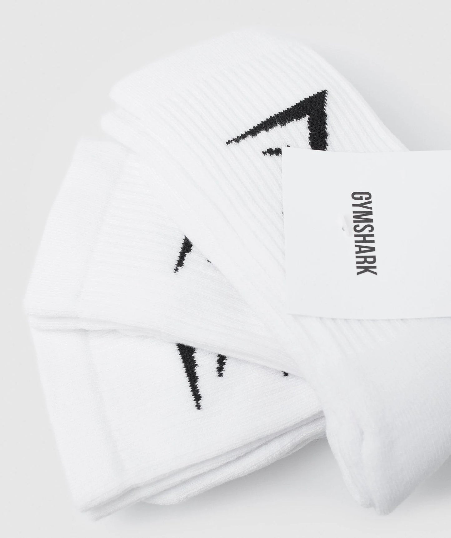 GymShark Crew Socks 3pk