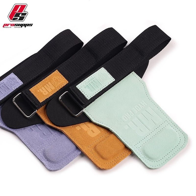 Hook-and-loop lifting straps
