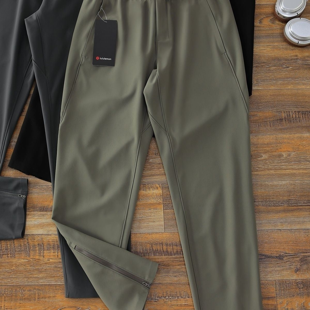 Lulu Men’s Fitness Active Wear Pants Style Quick-Drying Sports