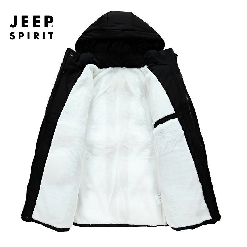 Genuine Jeep Winter Loose Thick Cotton-padded Jacket