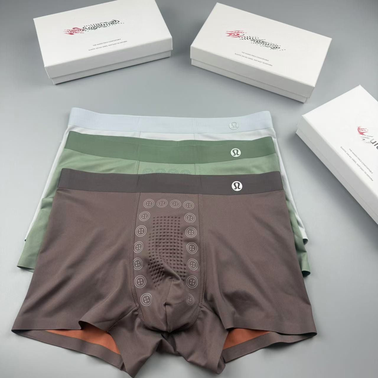 Lululemon seamless boxer briefs