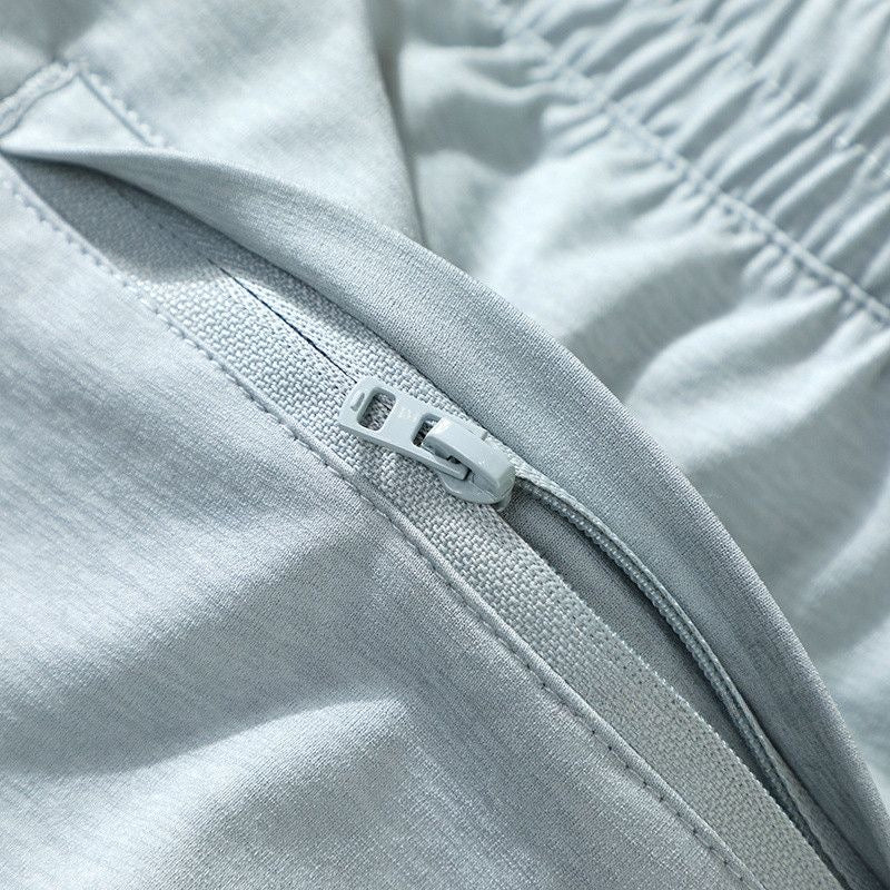 Men's Breathable High Elasticity Casual Cropped Pants