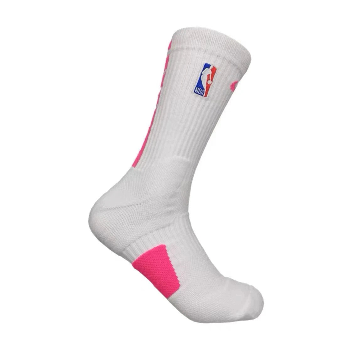 NBA mid-calf and high-calf basketball socks with thick terry cloth soles