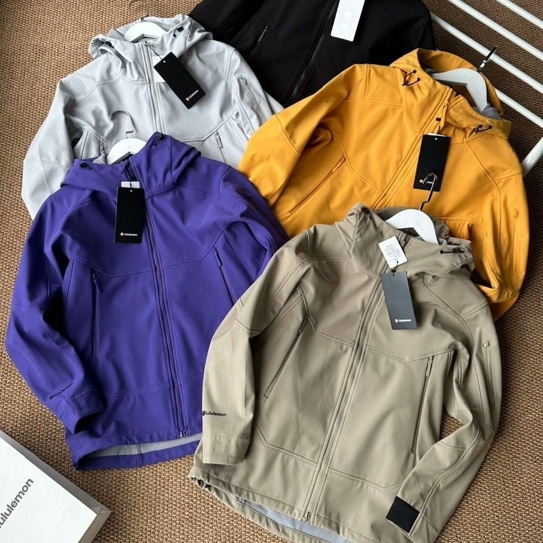 Lululemon Cross Chill City to Trail Jacket