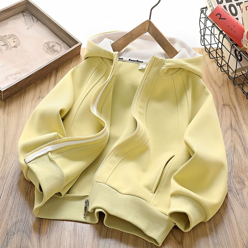 High End hooded pull-overs