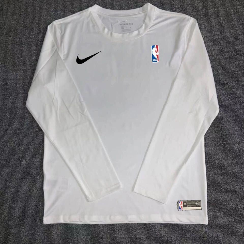 Nike NBA Fitted Bodysuit Fitness, Running, Training, Track and Field Breathable Long-Sleeved