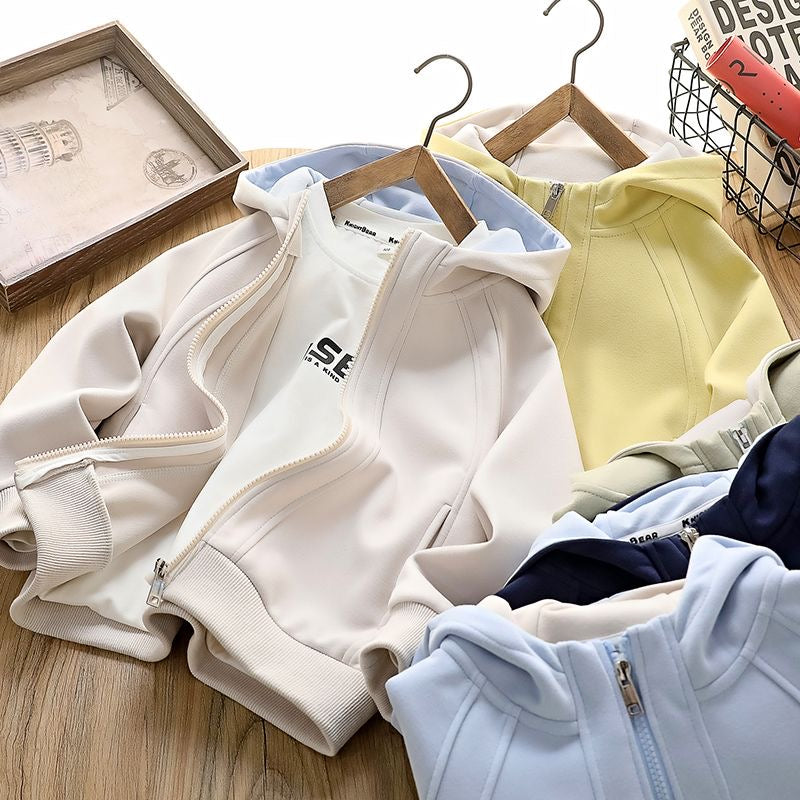 High End hooded pull-overs