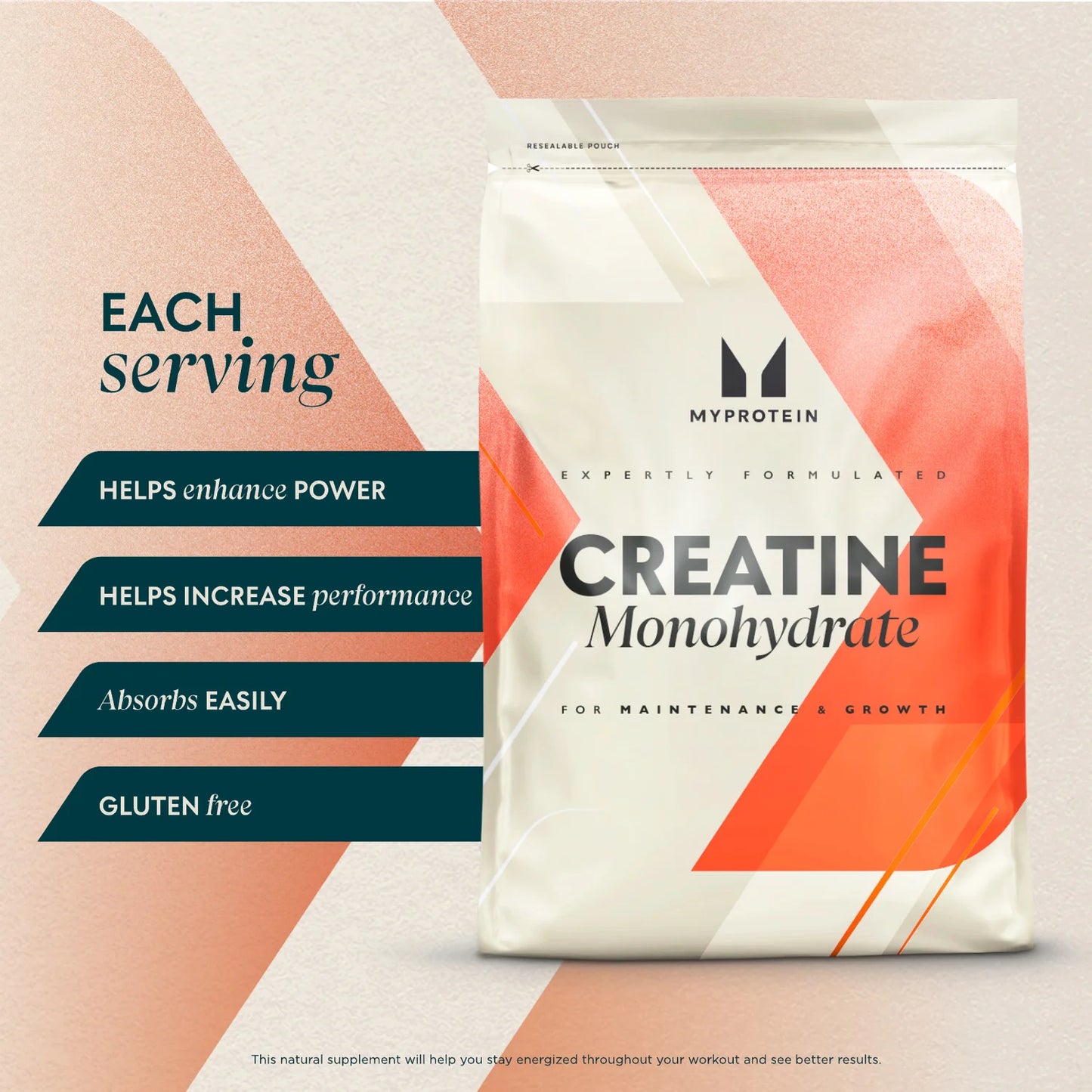 Impact Creatine Monohydrate Powder