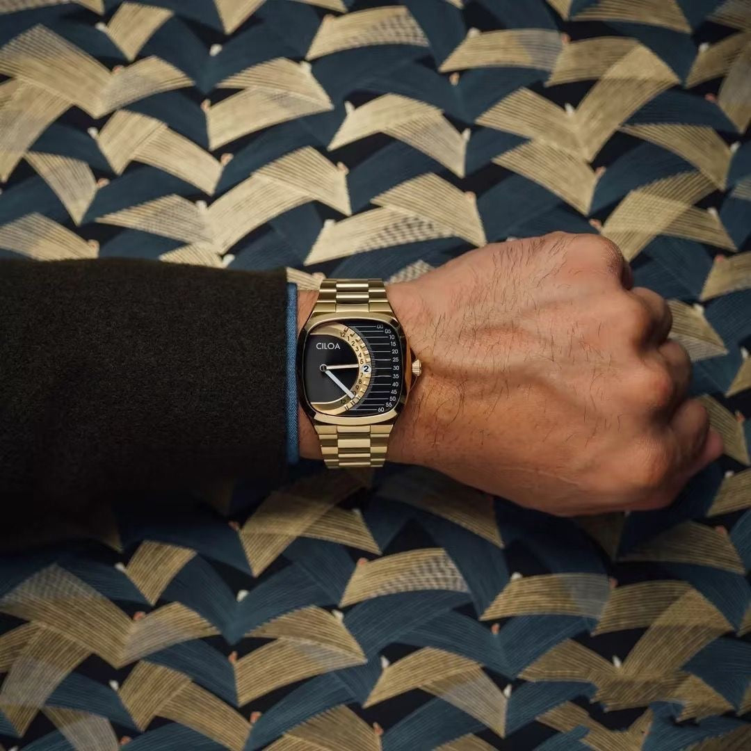 Wormhole Concept Tritium Watch