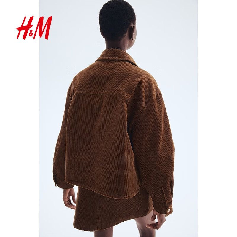 Women casual mini skirt and jacket