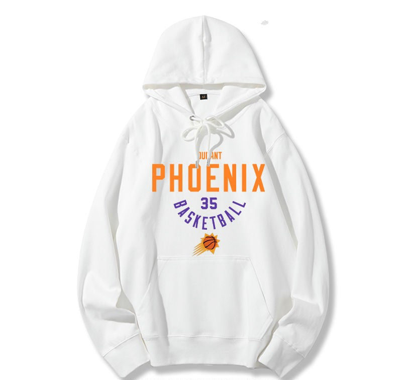 KD Suns hooded sweatshirt