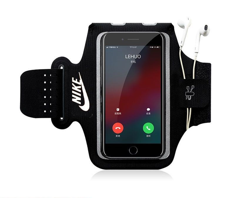 Breathable mobile phone holder