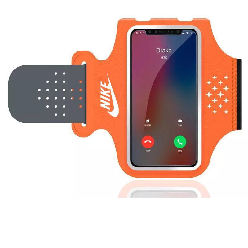 Breathable mobile phone holder