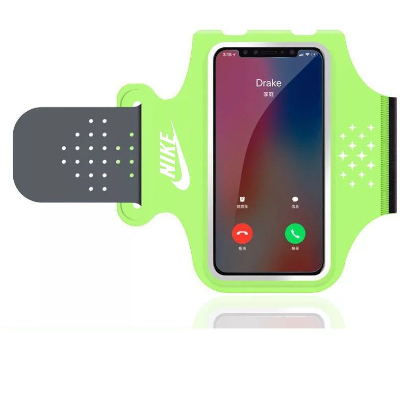 Breathable mobile phone holder