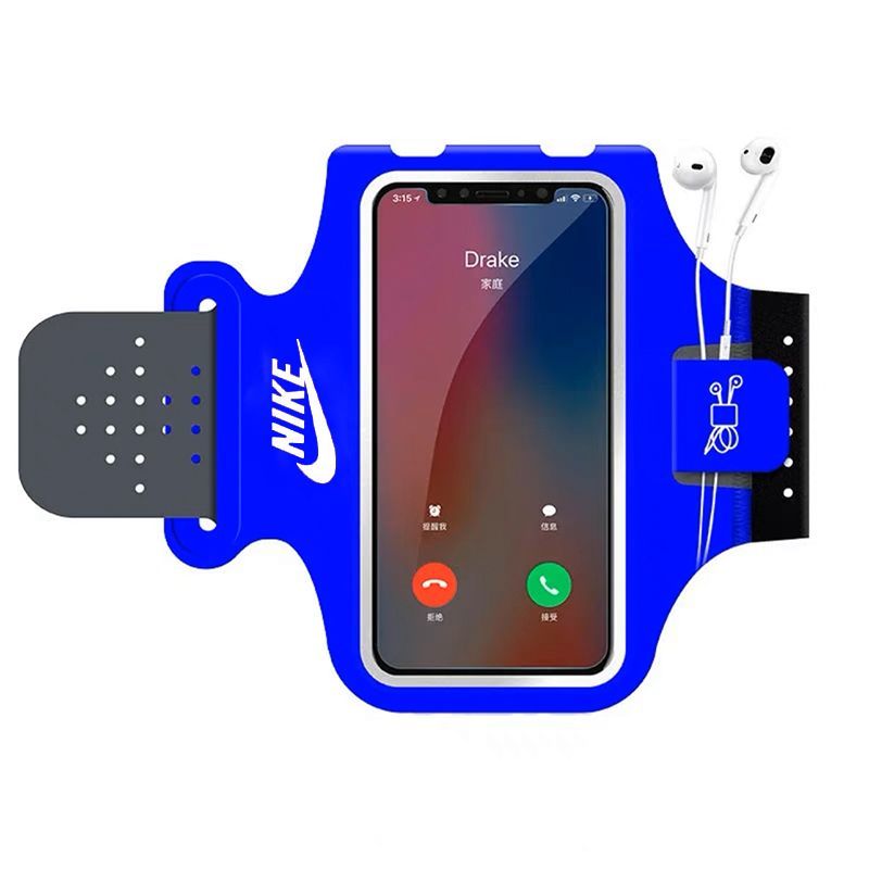 Breathable mobile phone holder