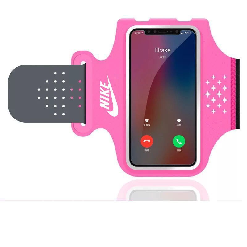 Breathable mobile phone holder