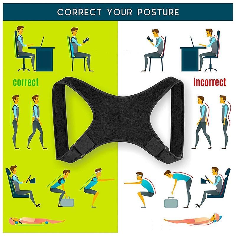 Adjustable Back Posture Corrector