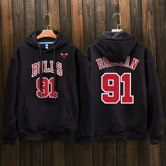 Bulls Rodman Hoodie