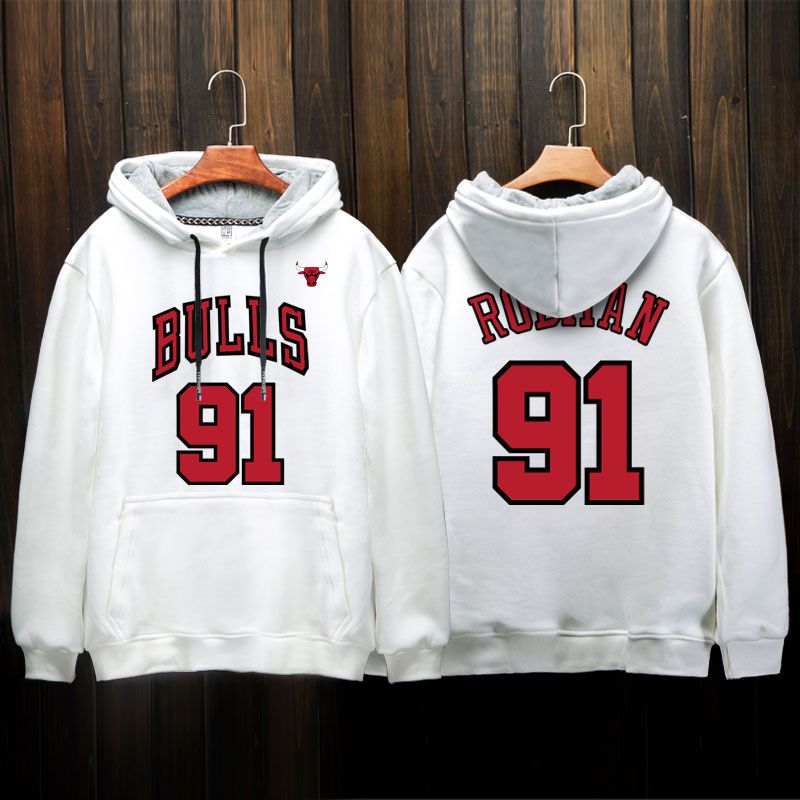 Bulls Rodman Hoodie