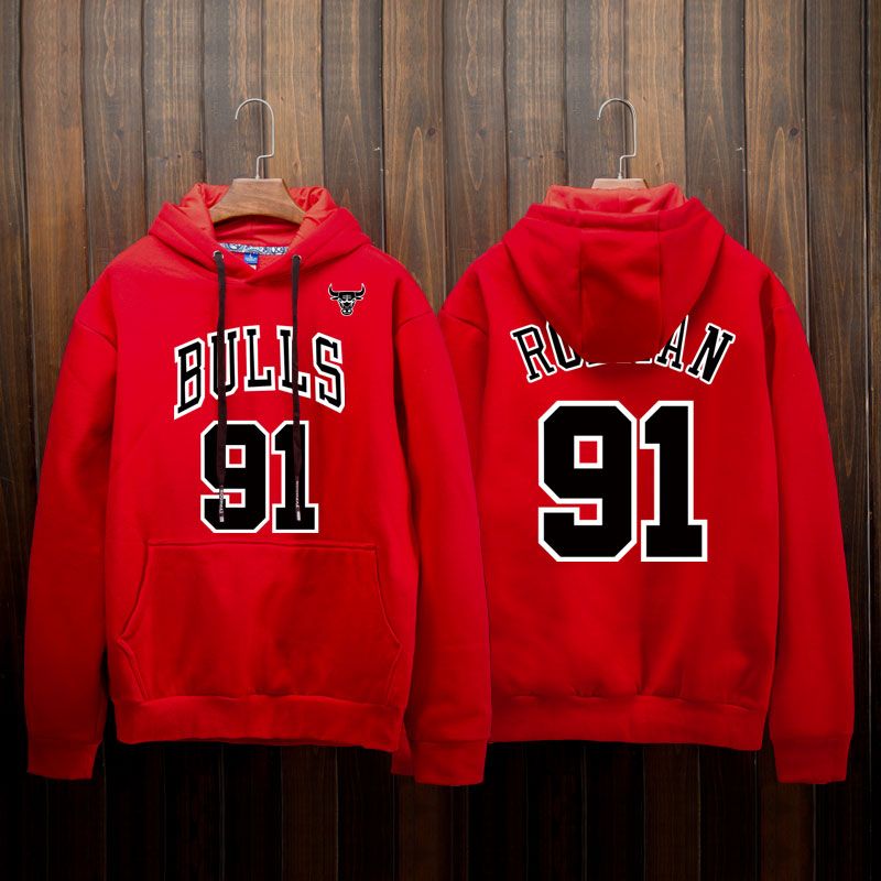 Bulls Rodman Hoodie
