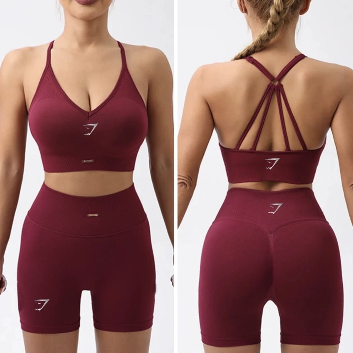 Gymshark Seamless Set