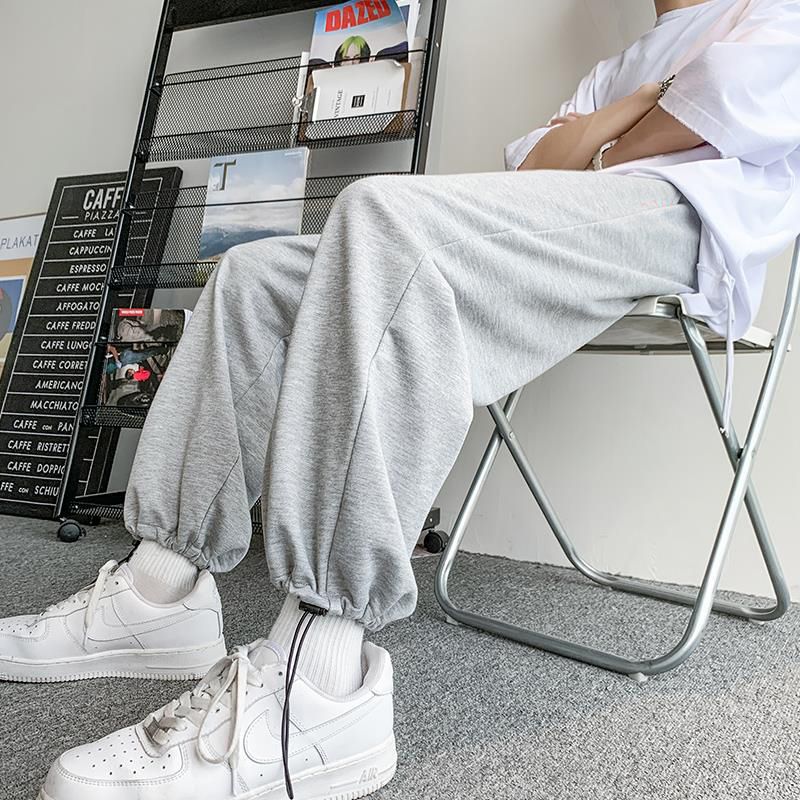 Women and Men Cropped Pants