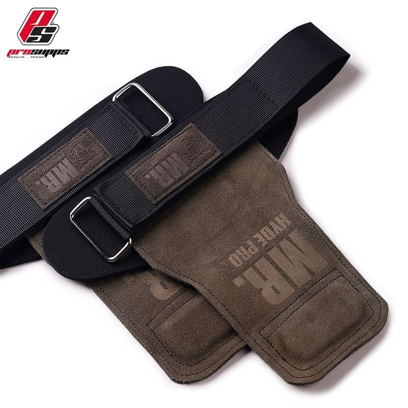 Hook-and-loop lifting straps