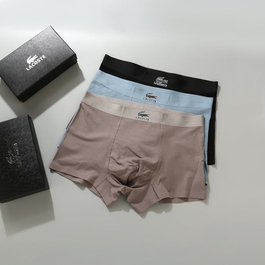 Lacoste Wicking Boxer Brief 3-Pack