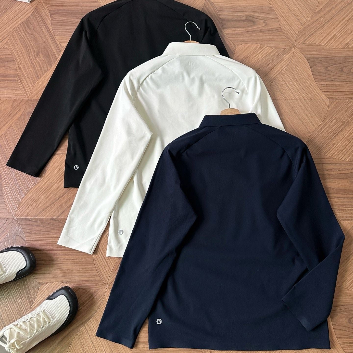 Lululemon Long-Sleeve Polo Shirt