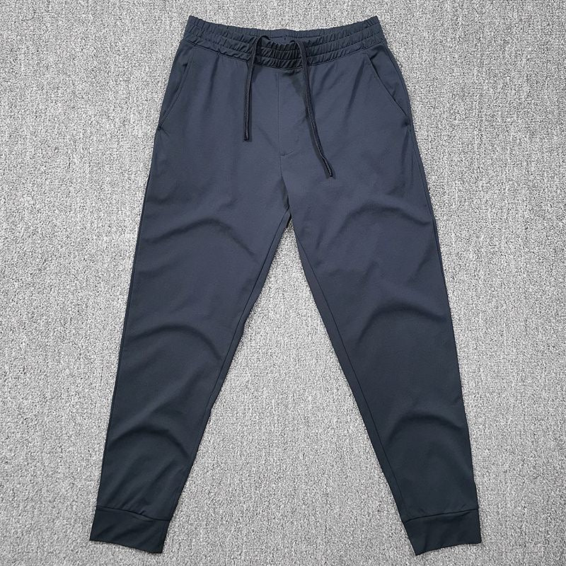 Japanese Cropped Breathable Slim Fit Casual Pants