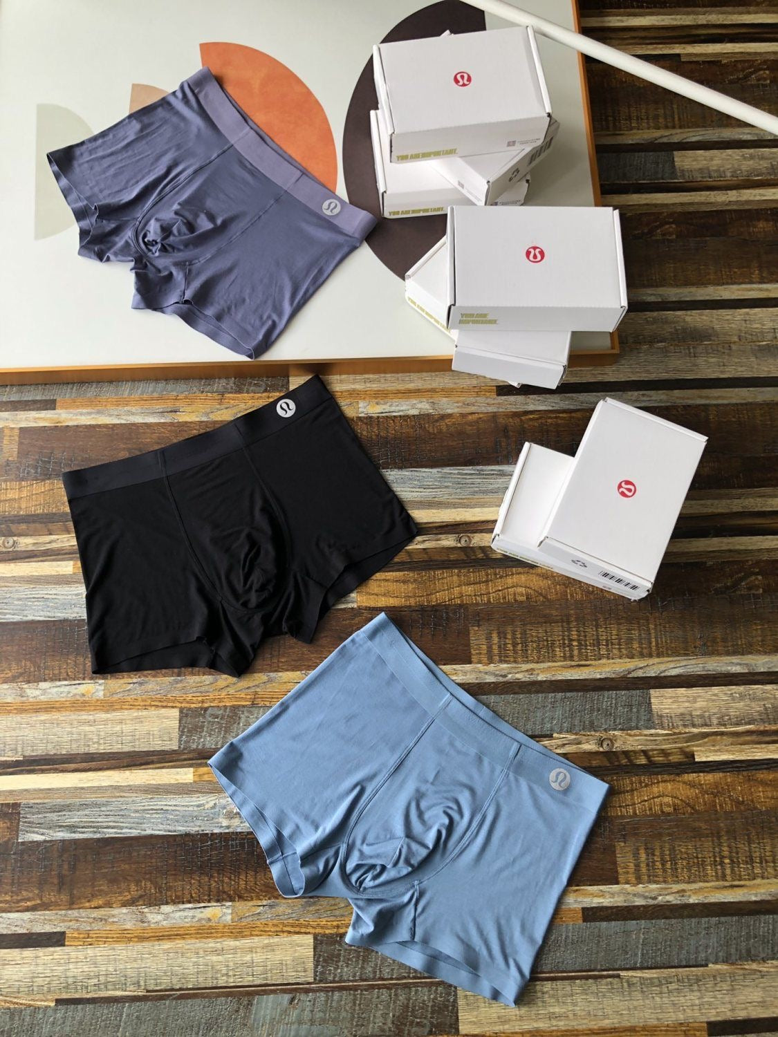 Lululemon Always in motion Briefs