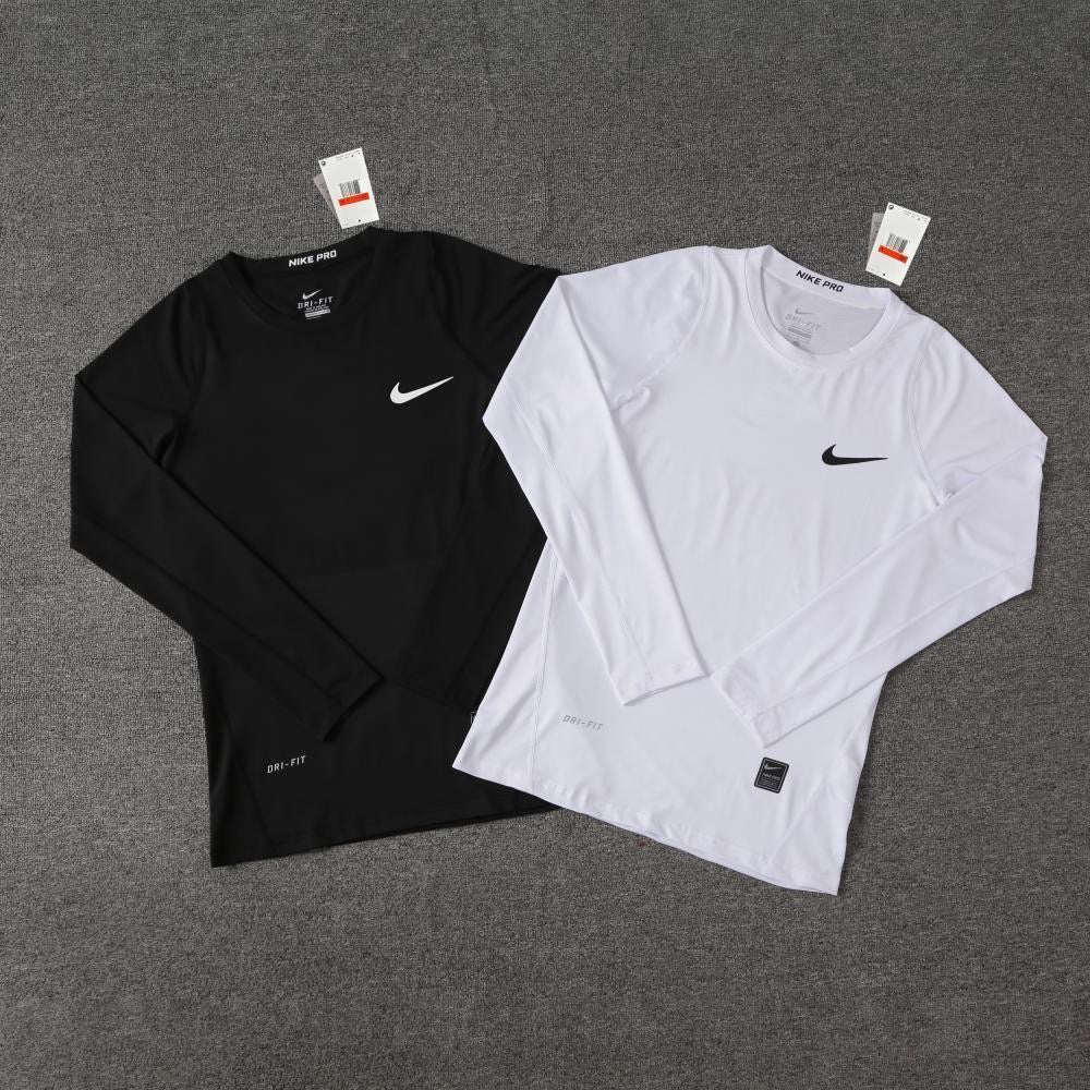 Authentic Fitted Bodysuit Nike NBA Practice, Running, Training, Track and Field, Breathable Long-Sleeved Undershirt