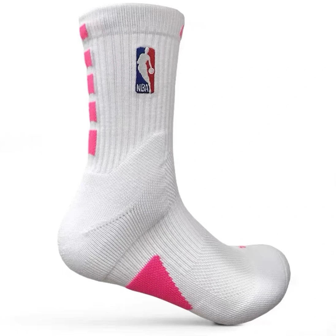 NBA mid-calf and high-calf basketball socks with thick terry cloth soles
