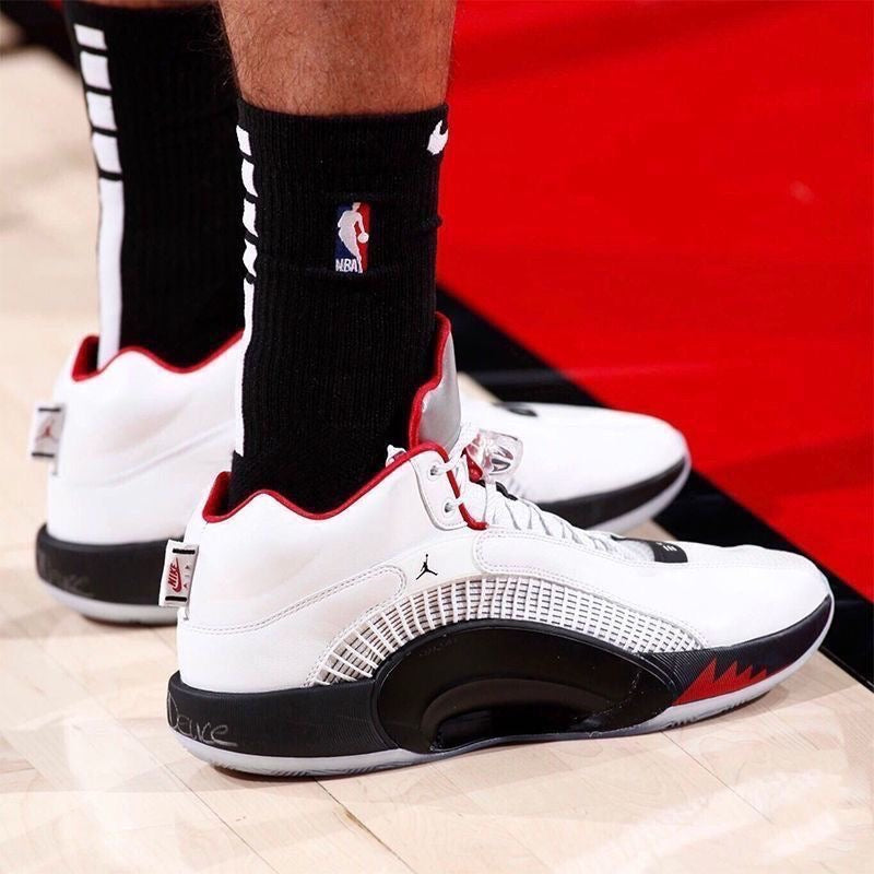 NBA mid-calf and high-calf basketball socks with thick terry cloth soles