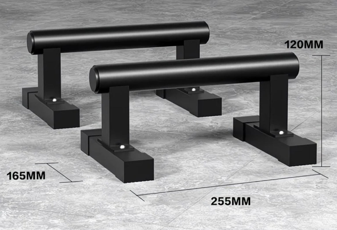 Russian-style push-up stand