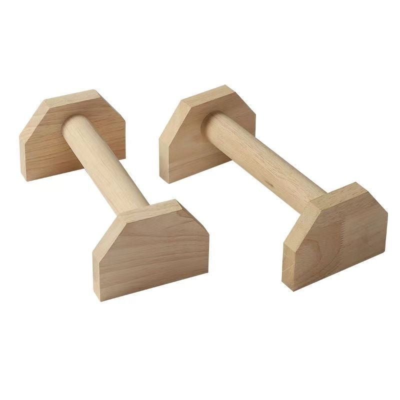 wood push-up stand