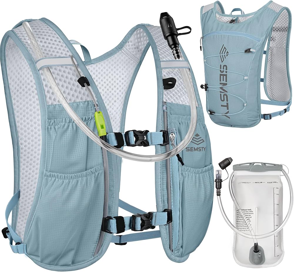 5L unisex hydration vest backpack