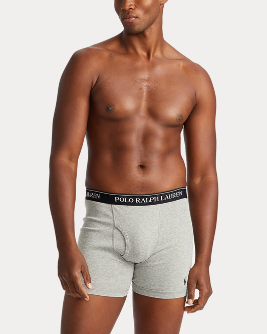 POLO Cotton Wicking Boxer Brief 3-Pack