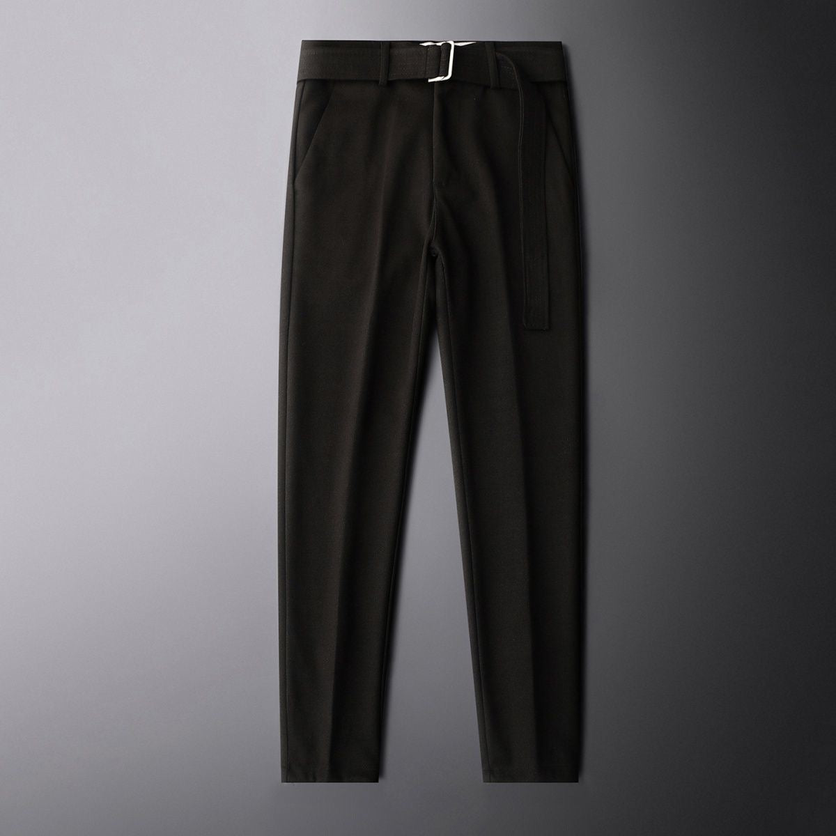Thickened Woolen Casual Trousers