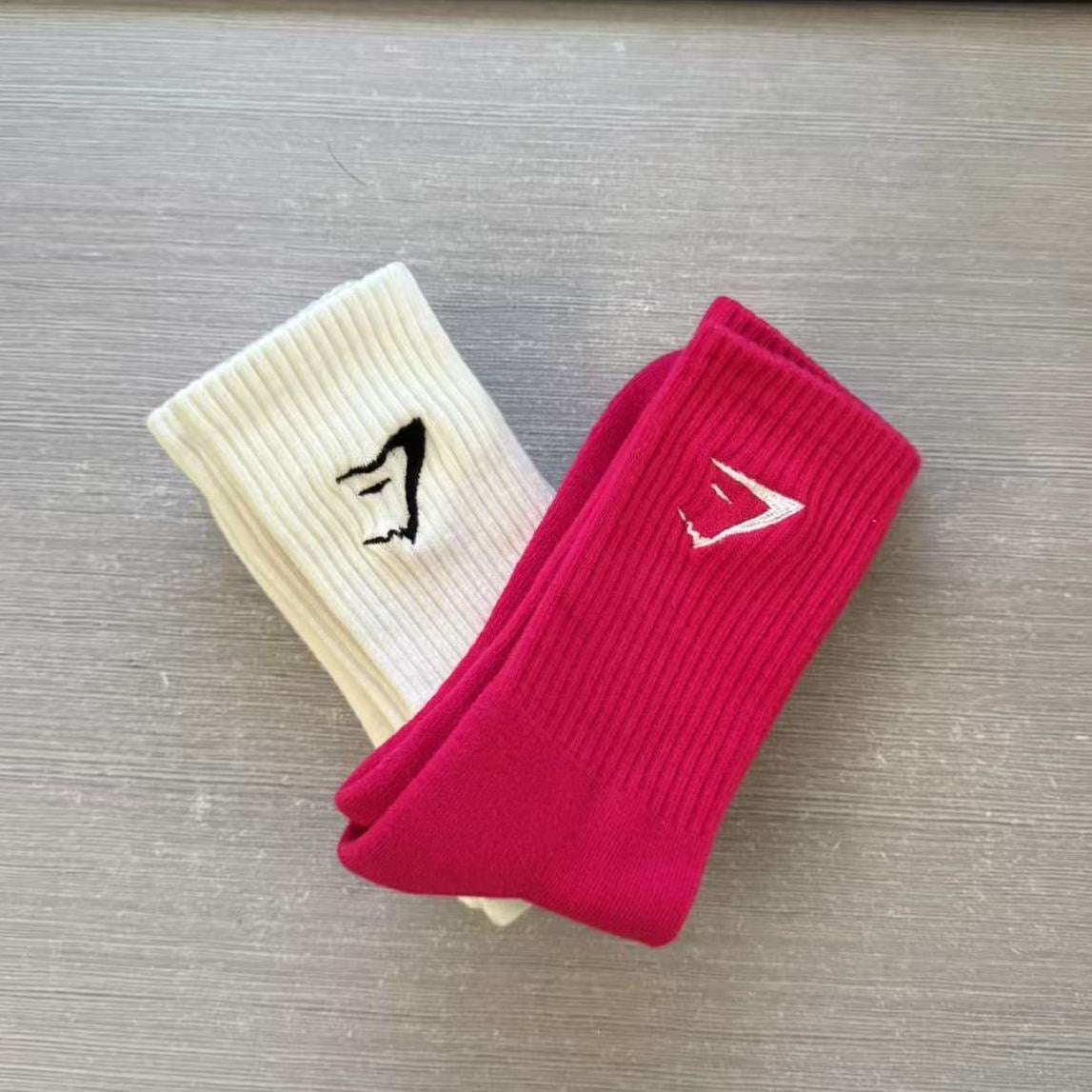 Classic gym shark athletic socks