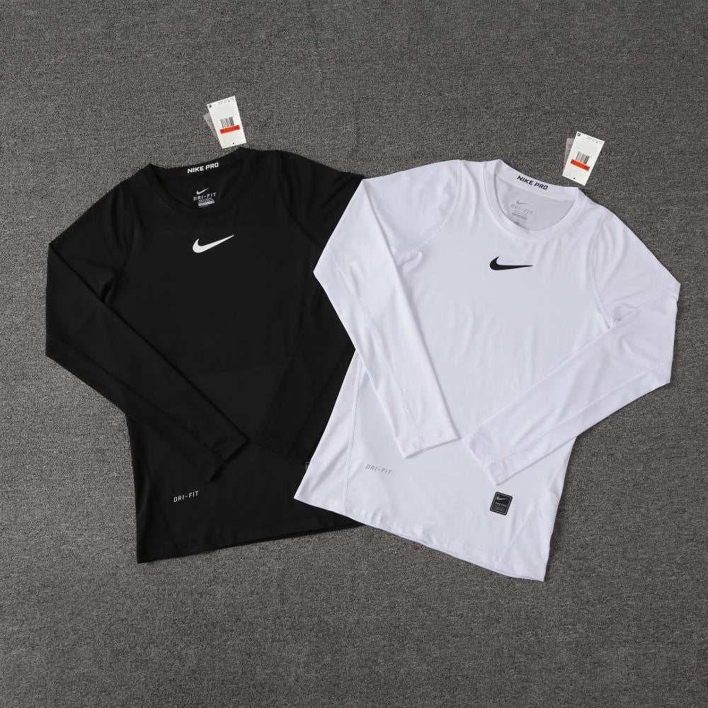 Authentic Fitted Bodysuit Nike NBA Practice, Running, Training, Track and Field, Breathable Long-Sleeved Undershirt
