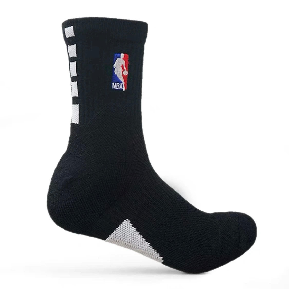NBA mid-calf and high-calf basketball socks with thick terry cloth soles