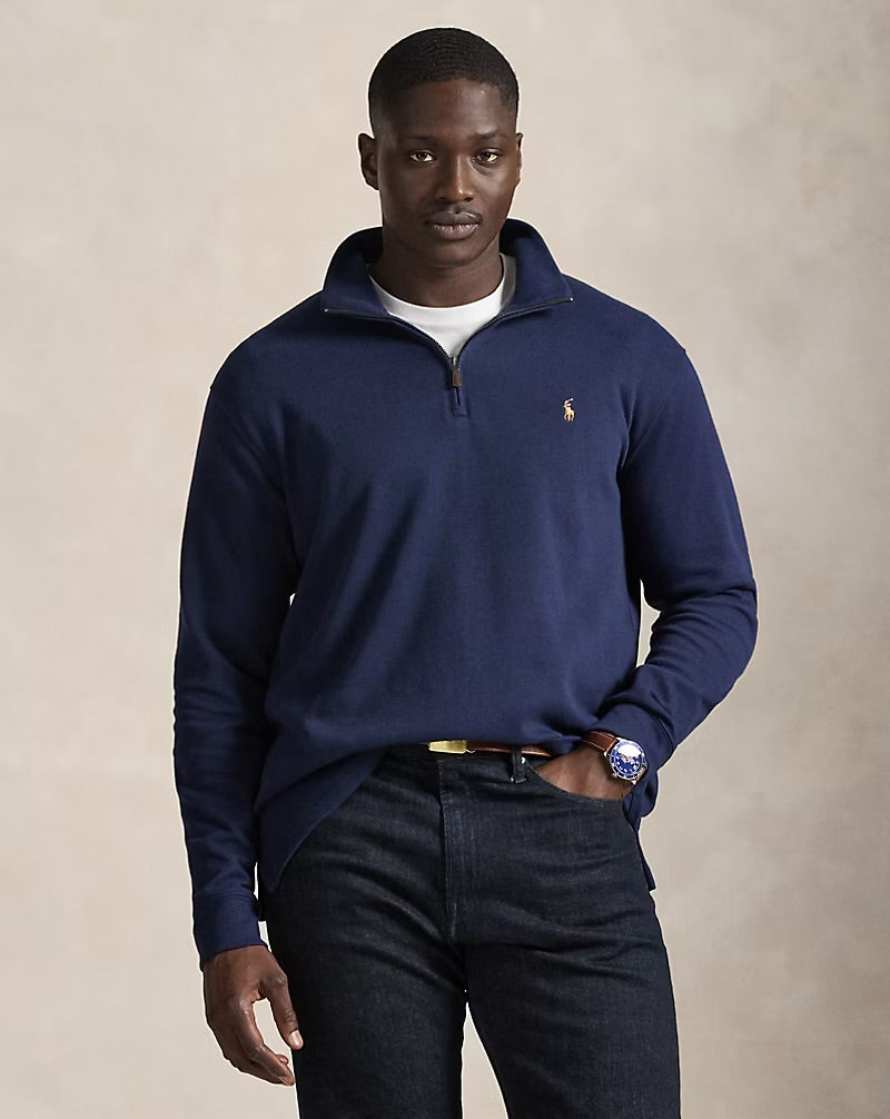 Polo Ralph Lauren Estate-Rib Quarter Zip PUllover