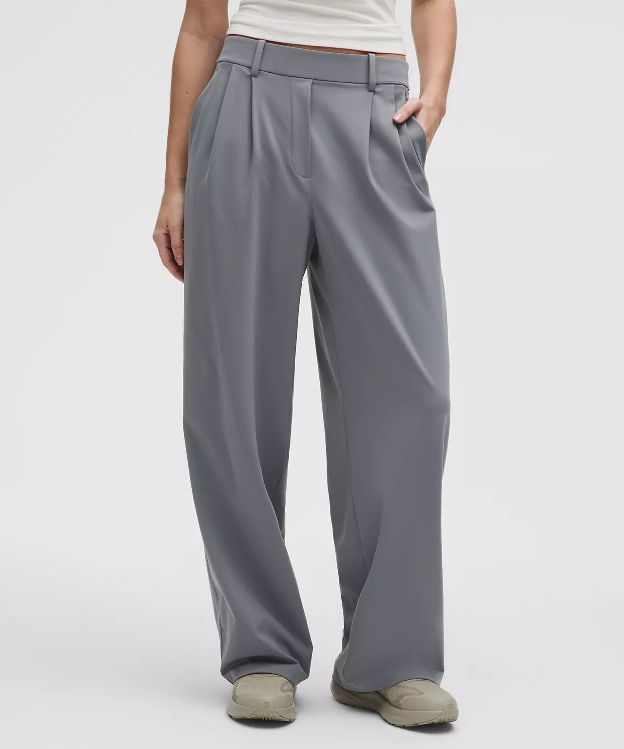 Daydrift High Rise Wide-Leg Trouser