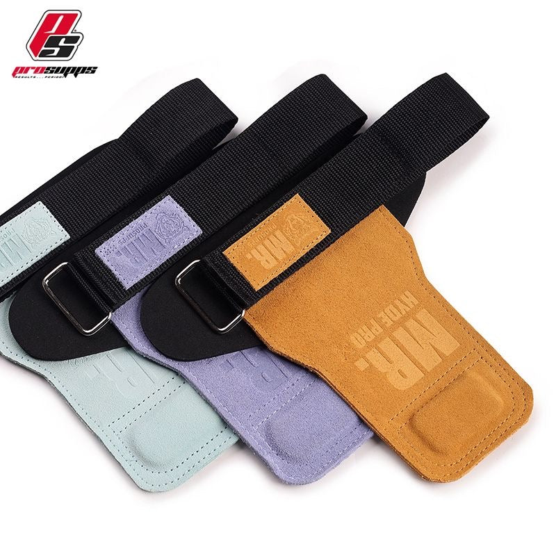 Hook-and-loop lifting straps